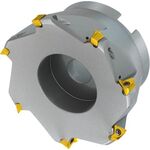 Schulterfräser ISO 125A07R-S90TN16-C D.40mm Rechtslauf Schneid-D.125mm