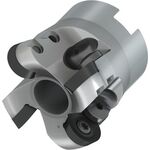 Kopier-Planfräser ISO 52A04R-SCMORD16-CF D.22mm m. Wendeplatte Schneid-D.52mm