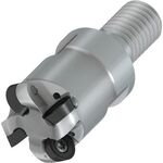 Kopier-Planfräser ISO 20E4R028M10-SRD07-CF D.12,5mm m.Wendeplatte Schneid-D.20mm