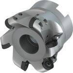 Kopier-Planfräser ISO 66A06R-SCMORD12-CF D.27mm m. Wendeplatte Schneid-D.66mm