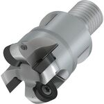 Kopier-Planfräser ISO 35E4R042M16-SRD12-CF D.17mm m. Wendeplatte PRAMET