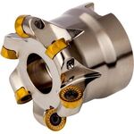 Kopier-Planfräser ISO 50A06R-SMORC10-C D.22mm m.Wendeplatte Schneid-D.50mm