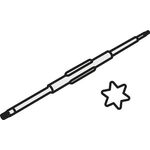 Torx-Klinge ISO D-T8 Bruttogewicht 16,6g PRAMET