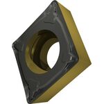 Drehwendeschneidplatte ISO CCMT 120412E-UR:T9415 D. 5,5mm MT-CVD beschichtet - VPE: 10