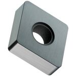 Drehwendeschneidplatte ISO CNGA 120404 T02020:TC100 Bohrungs-D. 5,16mm PRAMET - VPE: 10