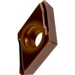 Drehwendeschneidplatte ISO DCGT 11T308EL-SI:T8430 D.4,4mm PVD beschichtet - VPE: 10