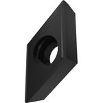 Drehwendeschneidplatte ISO DCMT 11T304E-RF:T5315 D.4,4mm MT-CVD beschichtet - VPE: 10