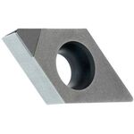 Drehwendeschneidplatte ISO DCMW 11T308FN:PD1 Bohrungs-D. 4,4mm Farbe Dunkelgrau