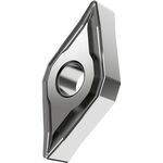 Drehwendeschneidplatte ISO DNMG 150608E-NF:HF7 Bohrungs-D. 5,16mm Farbe Silber - VPE: 10