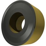 Drehwendeschneidplatte ISO RCMX 1204MOS-321:T9415 D. 4,2mm MT-CVD beschichtet - VPE: 10