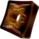 Drehwendeschneidplatte ISO SNMG 120408E-SF:T8415 D.5,16mm PVD beschichtet - VPE: 10