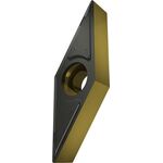 Drehwendeschneidplatte ISO VBMT 160404E-FF2:T9415 D. 4,4mm MT-CVD beschichtet - VPE: 10