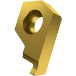 Drehwendeschneidplatte ISO X61 0602-110 R1:6640 Tiefe 1,2mm MT-CVD beschichtet - VPE: 10