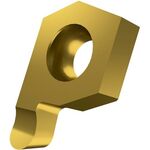 Drehwendeschneidplatte ISO X61 0602-R100 L1:6640 Tiefe 2,8mm MT-CVD beschichtet - VPE: 10