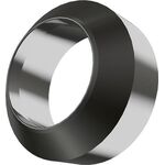 Scarfing-Schneidring ISO PSR0-R7:S45 Rohrinnen-D. 22mm Farbe Silber PRAMET - VPE: 10