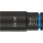 Steckschlüsseleinsatz 8790 B Impaktor Deep 3/8 Zoll 13/16 Zoll L.63mm WERA