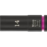 Steckschlüsseleinsatz 8790 B Impaktor Deep 3/8 Zoll 14mm L.63mm WERA