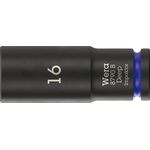 Steckschlüsseleinsatz 8790 B Impaktor Deep 3/8 Zoll 16mm L.63mm WERA