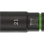Steckschlüsseleinsatz 8790 B Impaktor Deep 3/8 Zoll 21mm L.63mm WERA
