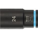 Steckschlüsseleinsatz 8790 B Impaktor Deep 3/8 Zoll 24mm L.63mm WERA