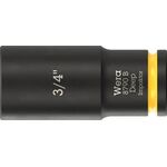 Steckschlüsseleinsatz 8790 B Impaktor Deep 3/8 Zoll 3/4 Zoll L.63mm WERA