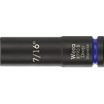 Steckschlüsseleinsatz 8790 B Impaktor Deep 3/8 Zoll 7/16 Zoll L.63mm WERA
