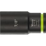 Steckschlüsseleinsatz 8790 B Impaktor Deep 3/8 Zoll 7/8 Zoll L.63mm WERA