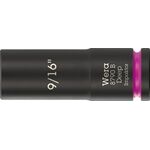 Steckschlüsseleinsatz 8790 B Impaktor Deep 3/8 Zoll 9/16 Zoll L.63mm WERA