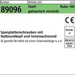 Spanplattenschraube R 89096 HAKO ISR 3,5 x 40 -T15 Stahl galv.verz. 200St. FS - VPE: 200