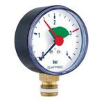 Afriso Manometer Anz 0/4 bar HZ 63 G 3/8Z B radial