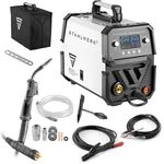 Schutzgasschweißgerät MIG MAG 200 ST Digital IGBT Einzelgerät m.Zub.40-200 A
