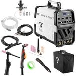 Inverterschweißgerät AC/DC WIG 200 Puls luftg.3m Einzelgerät m.Zub.STAHLWERK