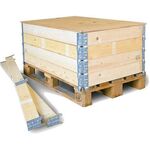 Holzaufsatzrahmen f.Europalette Maße 1200x800x300mm TRANSPAK - VPE: 5