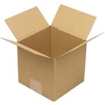 Faltkarton 1-wellig Maße 150x150x150mm Qualität 1.10 E braun TRANSPAK - VPE: 50