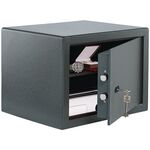 Möbeltresor Pure-Safe PS 130 K H320xB440xT350mm 38,8l anth.BURG-WÄCHTER