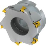 Schulterfräser ISO 100A06R-S90TN16-C D.32mm Rechtslauf Schneid-D.100mm