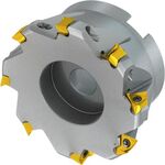 Schulterfräser ISO 100A08R-S90TN16-C D.32mm Rechtslauf Schneid-D.100mm