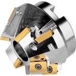 Fasenfräser ISO 45T04R-S60XP1625-C D.27mm Rechtslauf Schneid-D.74,2mm