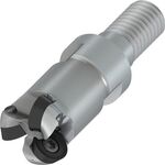 Kopier-Planfräser ISO 15E3R028M08-SRD07-CF D.10,5mm m.Wendeplatte Schneid-D.15mm