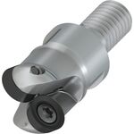 Kopier-Planfräser ISO 20E2R028M10-SRD10-CF D.10,5mm m.Wendeplatte Schneid-D.20mm