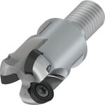 Kopier-Planfräser ISO 25E3R032M12-SRD10-CF D.12,5mm m.Wendeplatte Schneid-D.25mm