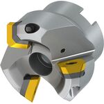 Planfräser ISO 40A03R-S45SD13F-C D.16mm Schneid-D.53,5mm PRAMET