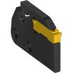 Doppelseitiges Schwert ISO GL5-S29CBS Einstechtiefe 24mm PRAMET