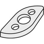 HM Unterlegscheibe ISO SZN 400322 Bruttogewicht 13,227g PRAMET - VPE: 15