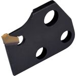 Modulares Stechschwert ISO XLCFR 250115-2.00 Einstechtiefe 15mm Rechtslauf