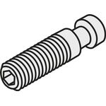 Kniehebelschraube ISO US 34 Gewinde M 6x0,75 PRAMET