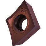 Drehwendeschneidplatte ISO CCGT 080304E-SF3:T8415 D.3,4mm PVD beschichtet - VPE: 10