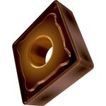 Drehwendeschneidplatte ISO CNMG 190612E-NM:T8430 D.7,94mm PVD beschichtet - VPE: 10