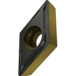 Drehwendeschneidplatte ISO DCMT 070204E-FF2:T9415 D. 2,8mm MT-CVD beschichtet - VPE: 10