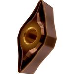 Drehwendeschneidplatte ISO DNMG 150408E-NF:T8430 D.5,16mm PVD beschichtet - VPE: 10